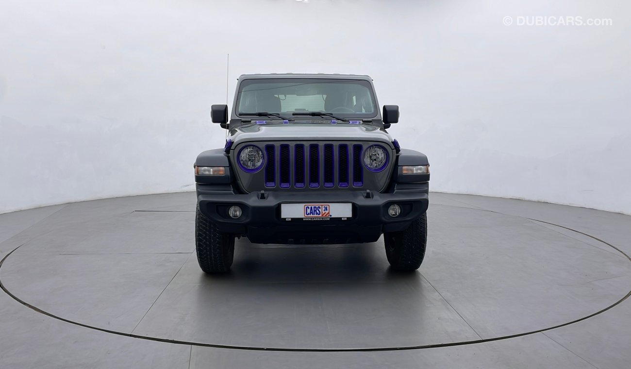 Jeep Wrangler SPORT 3.6 | Under Warranty | Inspected on 150+ parameters