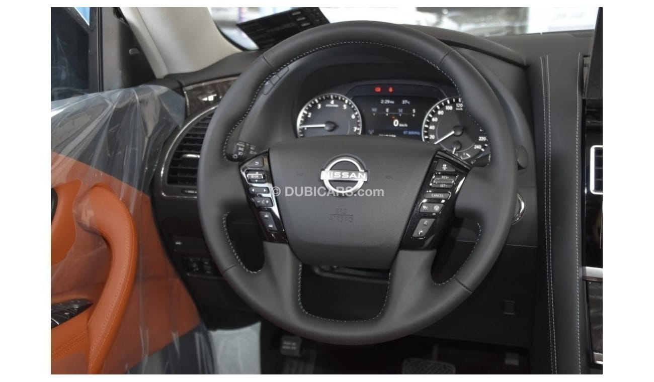 Nissan Patrol Nissan Patrol V6 Titanium 2024