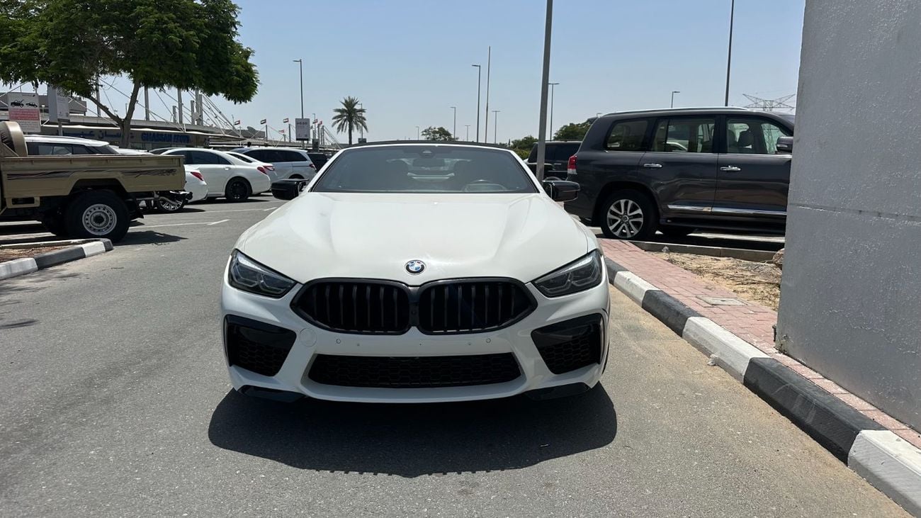 بي أم دبليو M8 M COMPETITION