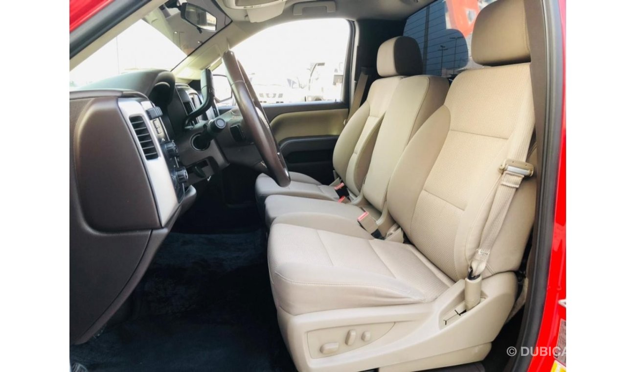 شيفروليه سيلفارادو CHEVROLET SILVERADO / GCC / 2014 / IN VERY GOOD CONDITION