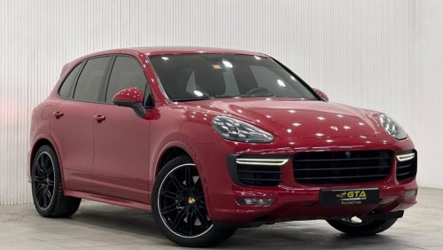 Porsche Cayenne GTS 2016 Porsche Cayenne GTS, Full Service History, GCC