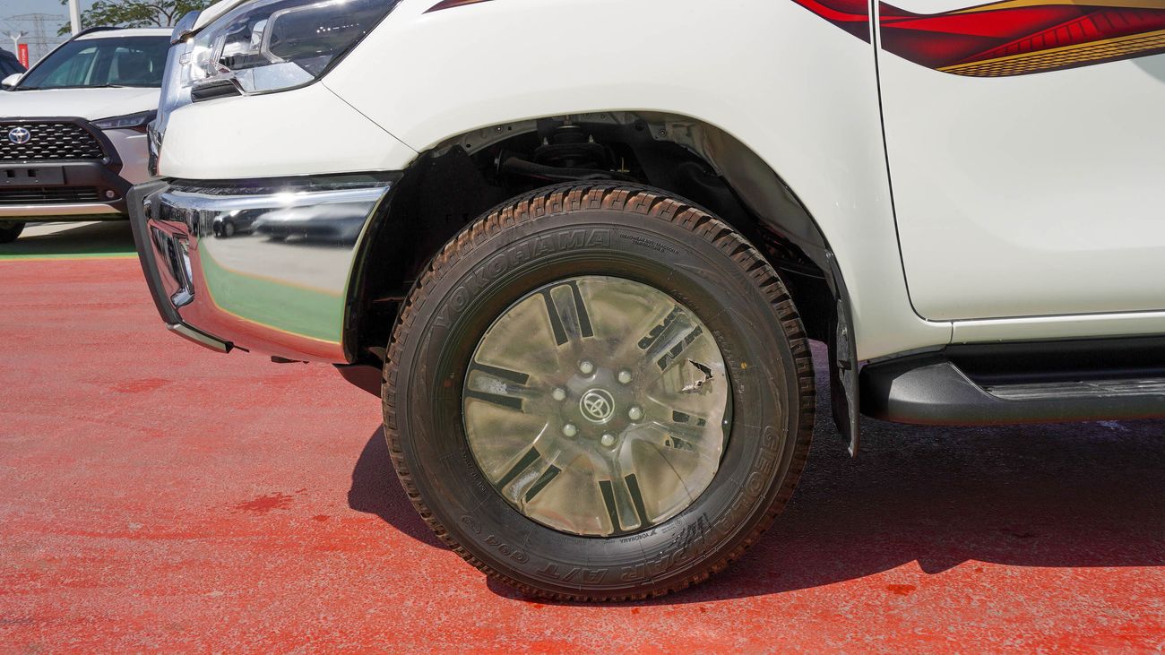 Toyota Hilux GLX-S  SR5  2.7L 4WD A/T