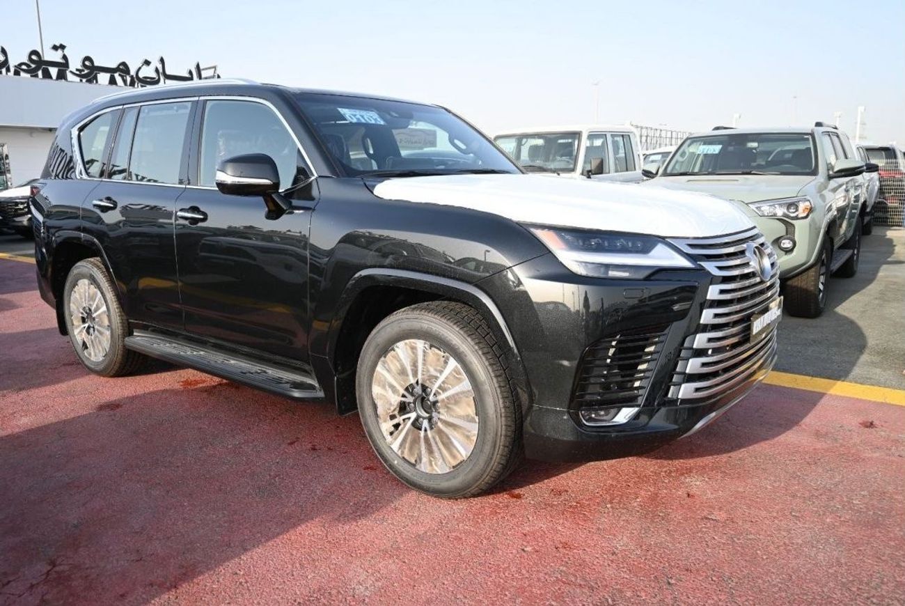 Lexus LX 600 LEXUS LX600 3.5L Petrol, SUV, 4WD 5Doors, 360 Camera, Radar, Lane Assist, Front Electric & Cooling S
