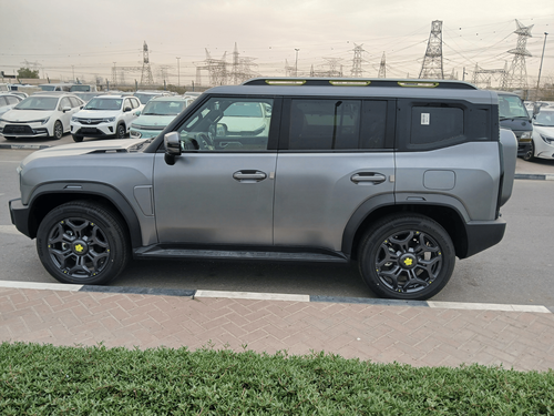 Jetour T2 ECTP2M001 - 2025 Jetour T2 Luxury 2.0L Petrol Auto Highway Grey