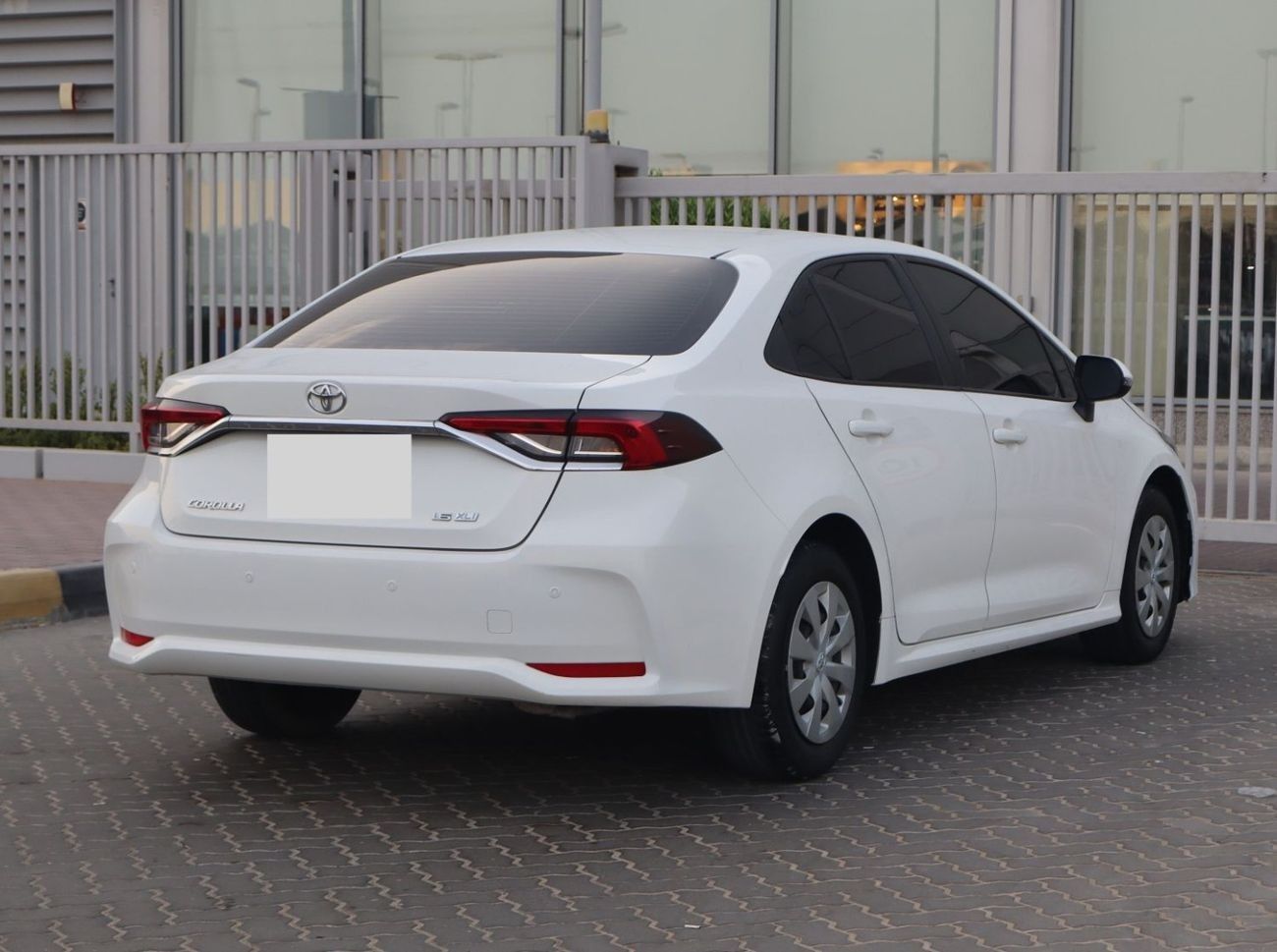 Toyota Corolla XLI 1.6L A/T