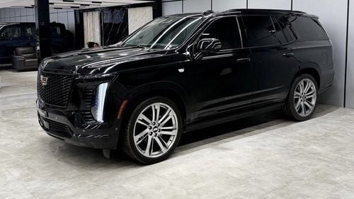 كاديلاك إسكالاد Sport Platinum Cadillac Escalade 2025 مواصفات خليجية