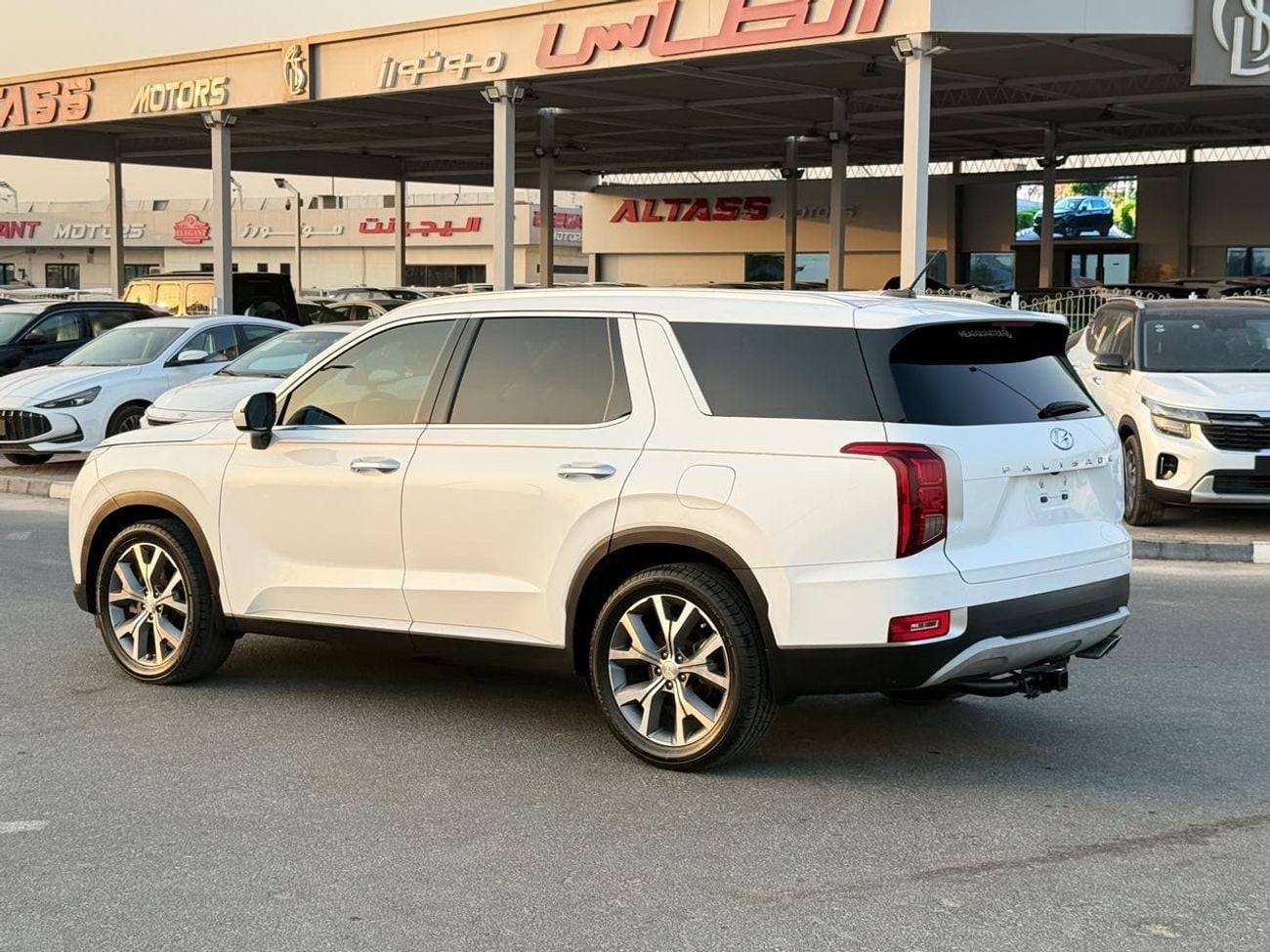 Hyundai Palisade SMART Sel mid option 2021