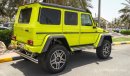 مرسيدس بنز G 500 4X4²