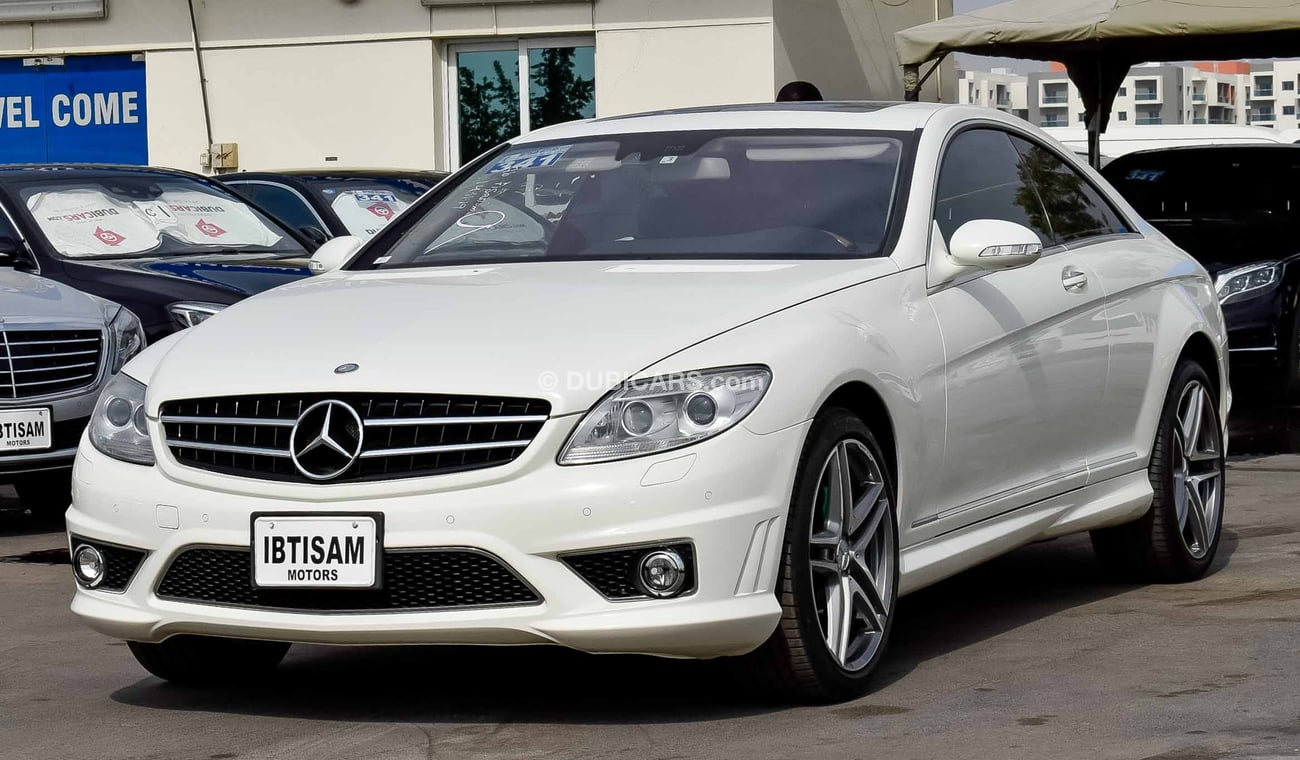 Mercedes-Benz CL 550