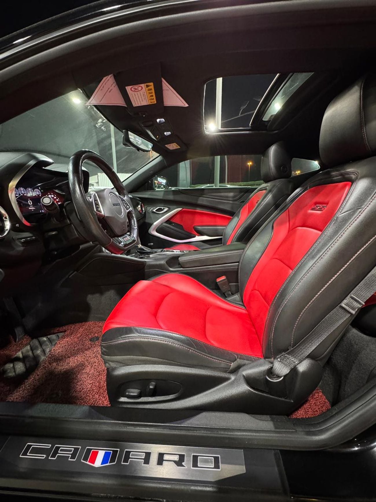 شيفروليه كامارو SS 6.2L Coupe