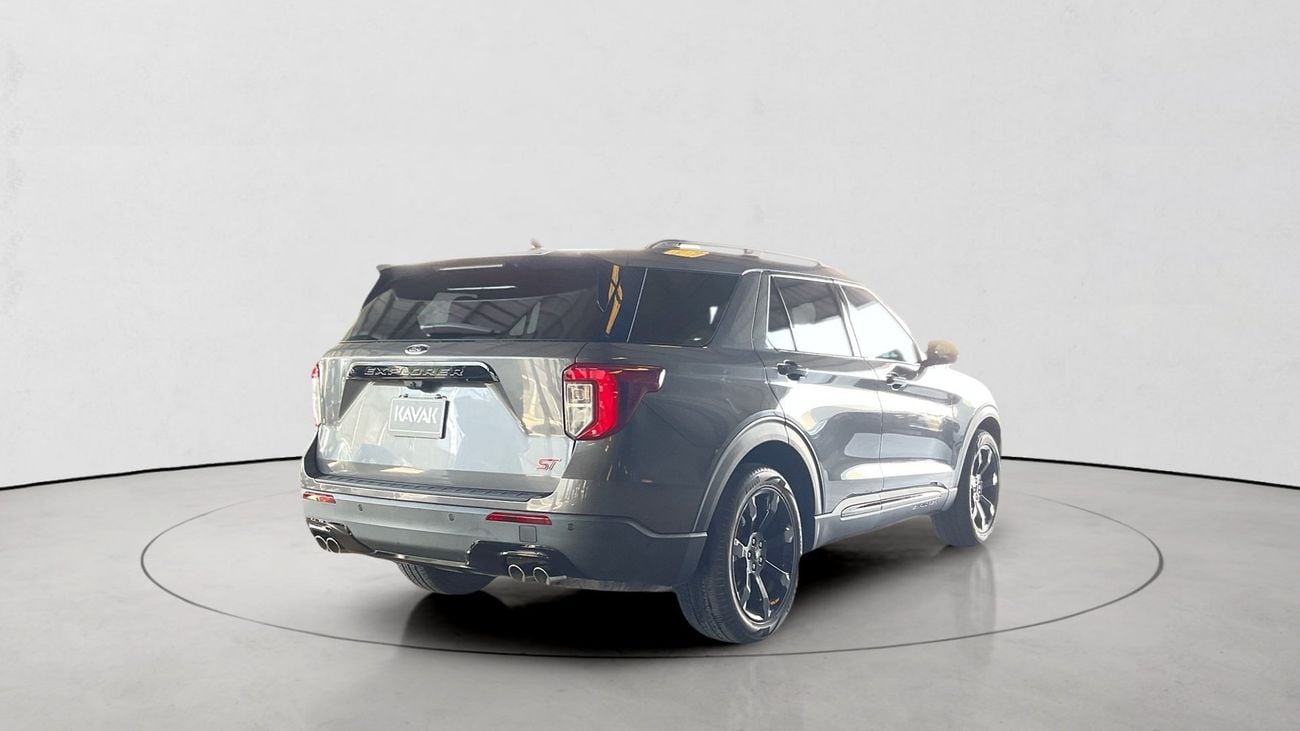 فورد إكسبلورر 3.0 ST AUTO 4WD | شامل الضمان | 0 ﺪﻔﻋﺓ ﺃﻮﻟﻯ