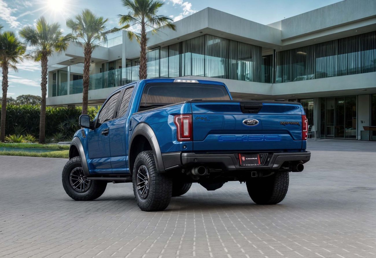 Ford F 150 150 Raptor | 3,701 P.M | 0% Downpayment | Agency Warranty