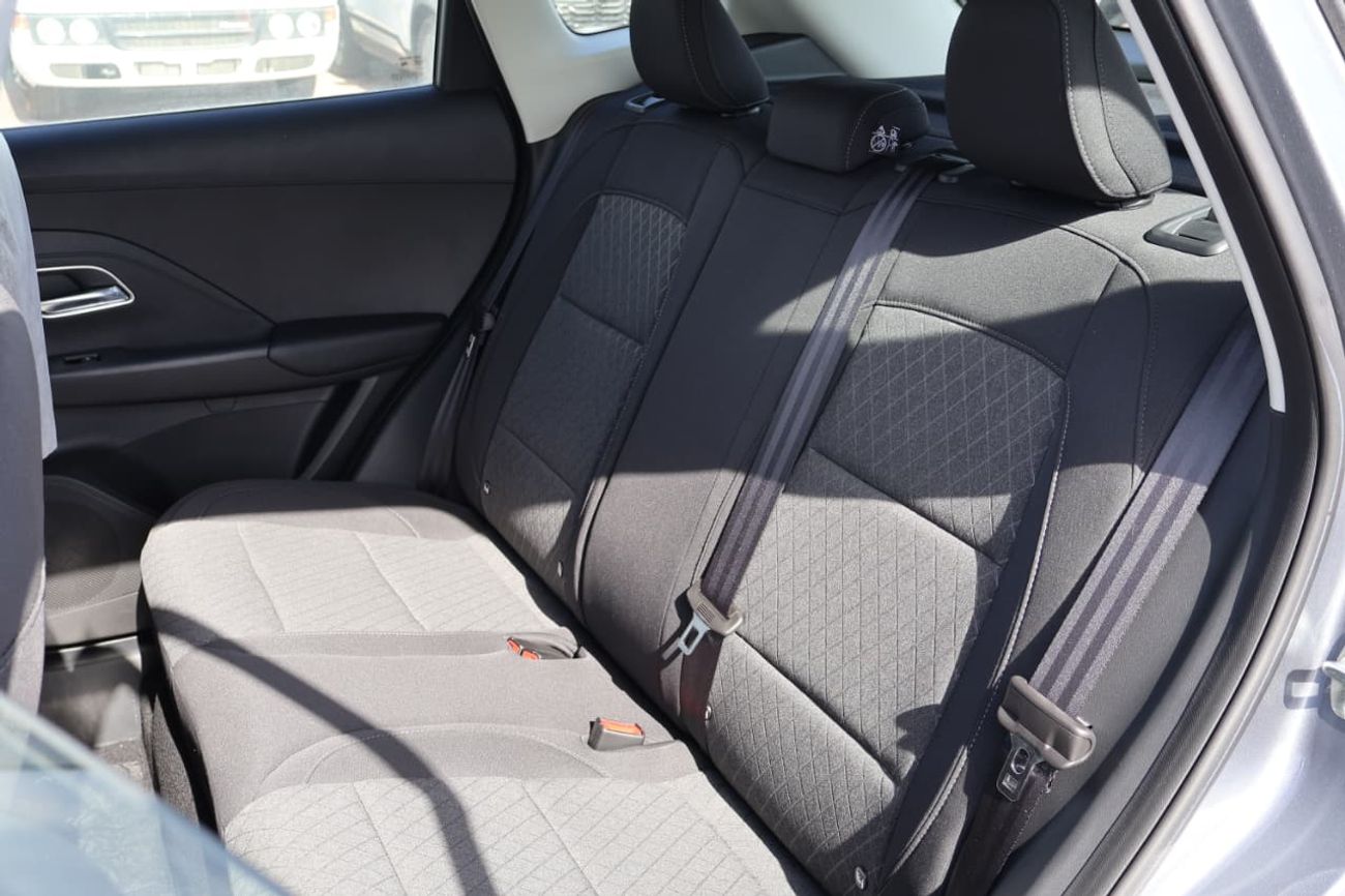 MG ZS 2024 MG ZS 1.5L AT STD option European spec