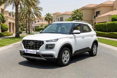 Hyundai Venue SMART 2024 | AED 639/Month | 0 DP | 30 Day Return | Warranty | Service History