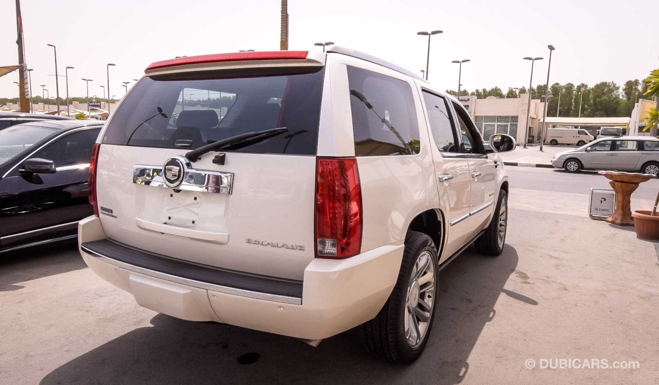 Cadillac Escalade Platinum