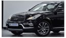 Infiniti QX50 EXCELLENT DEAL for our Infiniti QX50 ( 2016 Model ) in Black Color GCC Specs