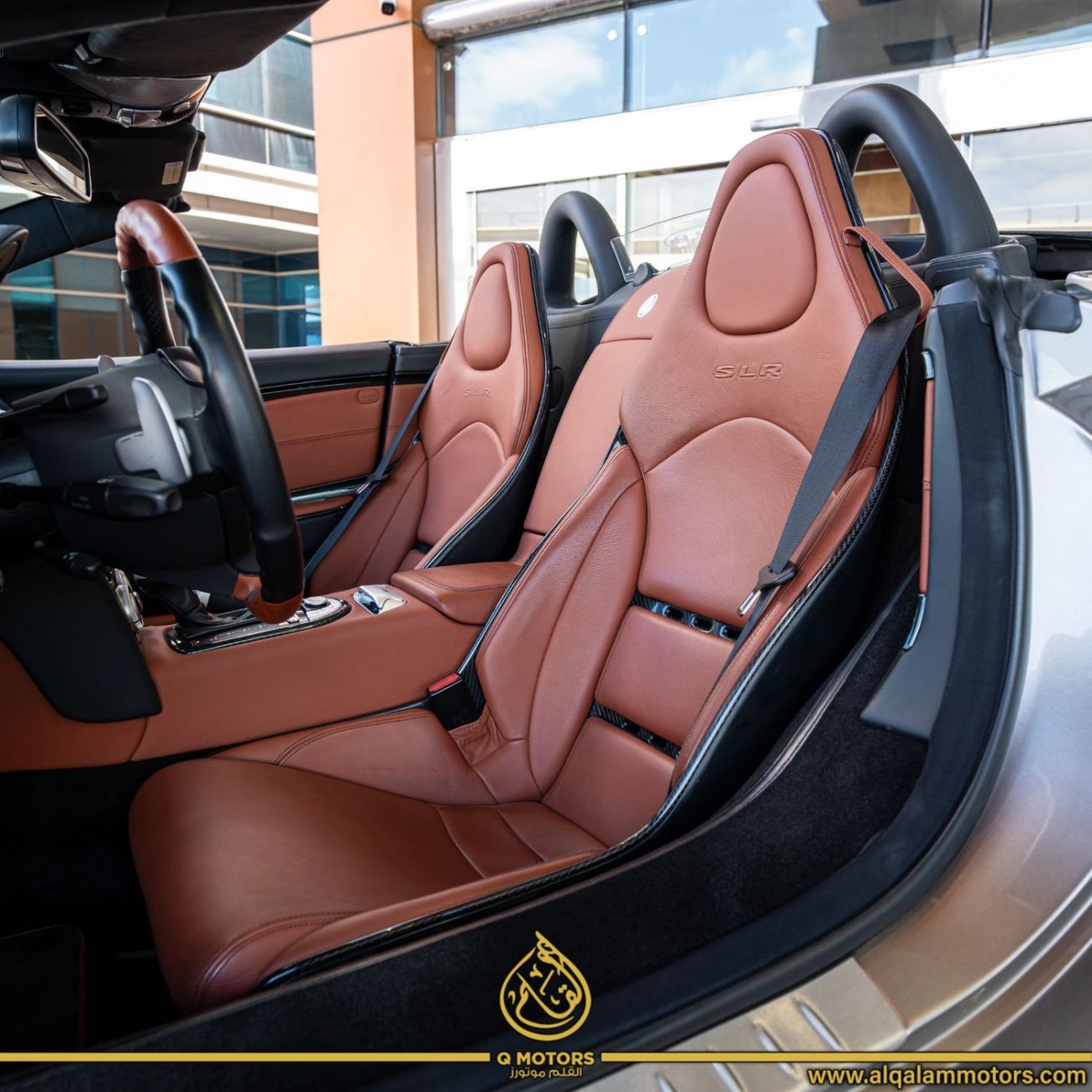 مرسيدس بنز SLR 2009 MERCEDES SLR MCLAREN ROADSTER GCC DONE ONLY 12,000km