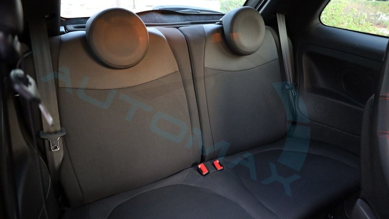 Abarth 695 Competizione 1.4T 2024 GCC 13000Km With 3 Years Or 120,000 Km @Official Dealer