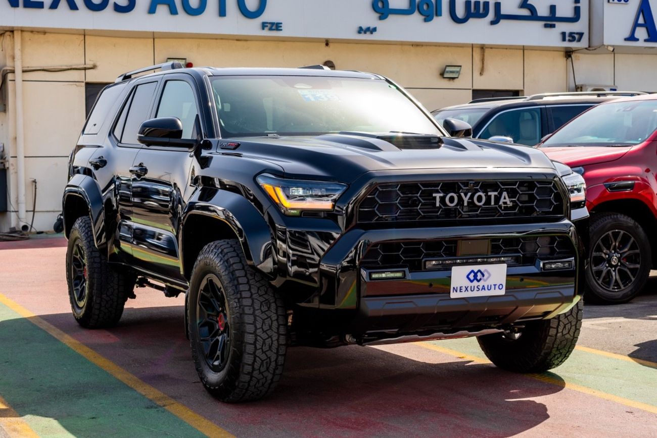 تويوتا Runner4 TRD PRO 2.4L iFORCE MAXX HYBRID