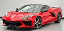 Chevrolet Corvette 2022 Chevrolet Corvette C8 3LT, 1 Year Warranty Unlimited Km, Chevrolet Full Service History, GCC