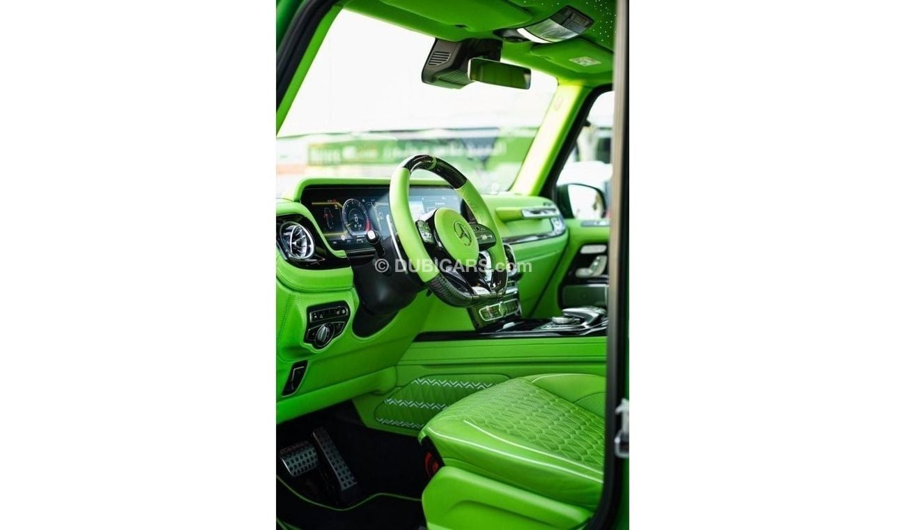 Mercedes Benz G63 AMG Mercedes Benz G 63 AMG | 2022 | Body Brabus 800 Kit | 24´ alloy wheels