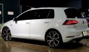 فولكس واجن جولف 2018 Volkswagen GTI, Warranty, Full History, GCC