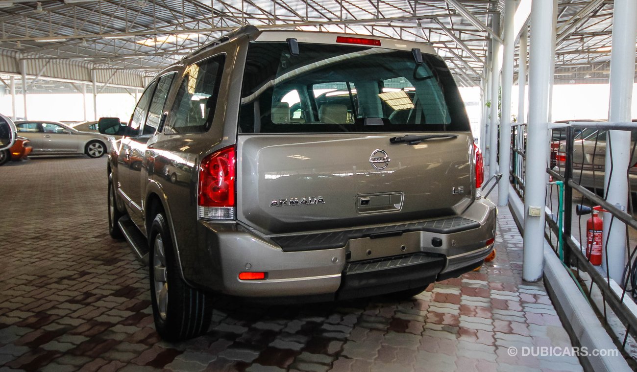 Nissan Armada LE