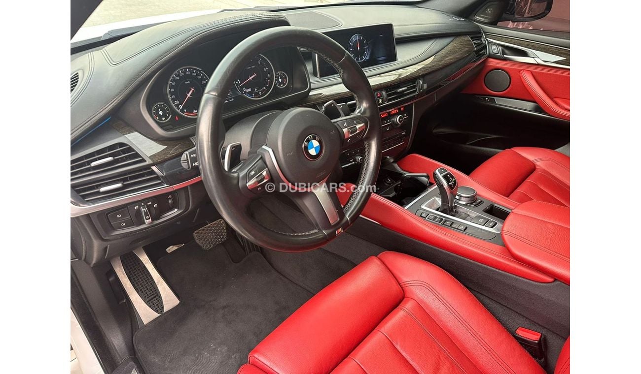بي أم دبليو X6 35i اكسكلوسيف بي ام دبليو أكس 6 موديل : 2017 ممشى : 94.000 k.m مطلوب : 98.000 درهم  مواصفات خليجية  