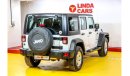 جيب رانجلر Jeep Wrangler Sport Unlimited 2016 GCC under Warranty.