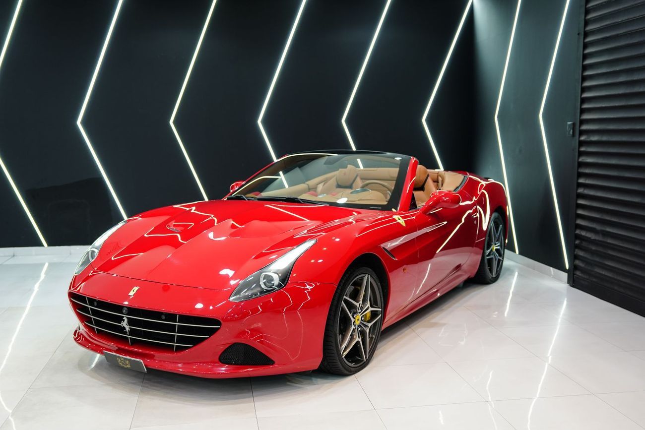 Ferrari California T Special Handling Package, Very Low KM, GCC Spec!!