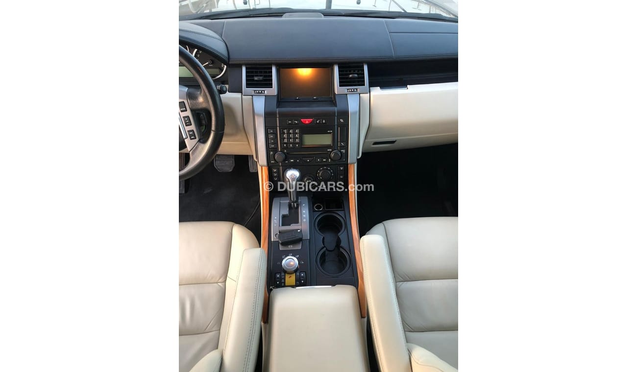Land Rover Range Rover Sport Rang Rover sport model 2008 car prefect condition full option low mileage
