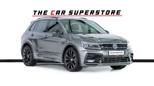 Volkswagen Tiguan R-Line 2.0L  Full Dealer Service History - Single Owner - GCC Specs
