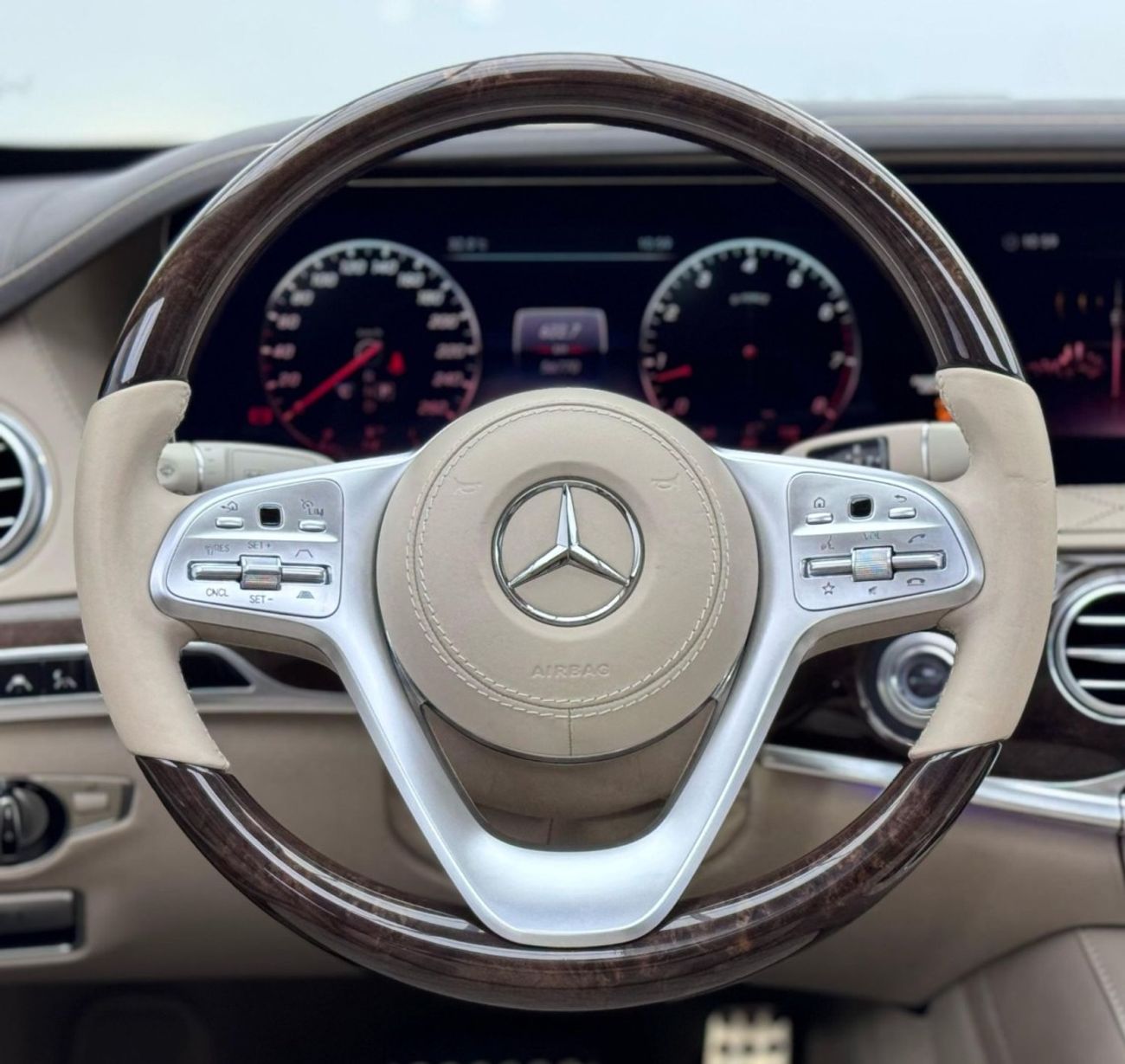 Mercedes-Benz S 560 Std 4.0L (463 HP) 2018 Mercedes Benz S560 4MATIC, Warranty, Full Mercedes Service History, Fully Loa