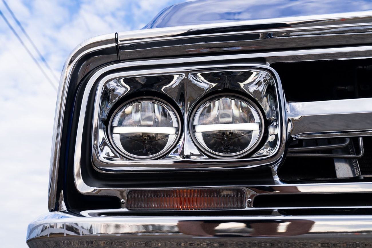 GMC C10 LS3, Full Ridetech Suspension Pro Touring