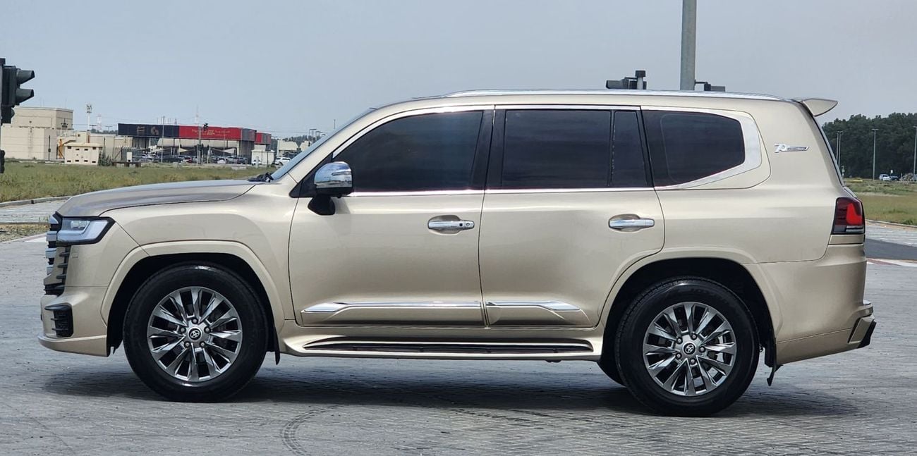 تويوتا لاند كروزر GX.R V8 upgrade 2024