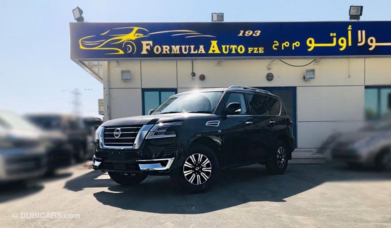 نيسان باترول NISSAN PATROL 5.6L V8 PETROL /// 2020 /// FULL OPTION /// SPECIAL OFFER /// BY FORMULA AUTO /// FOR