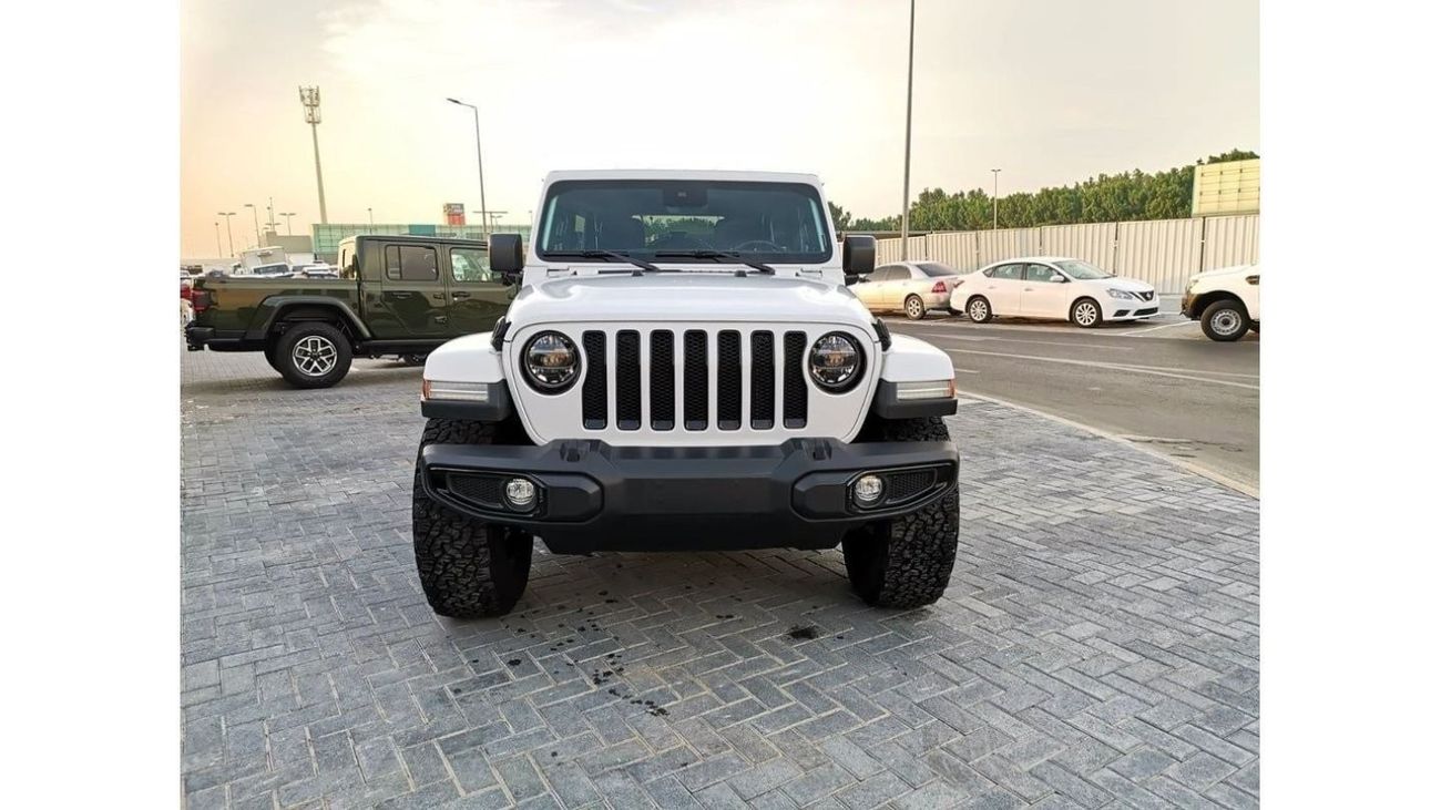 جيب رانجلر Jeep Wrangler Sport - 2022- White