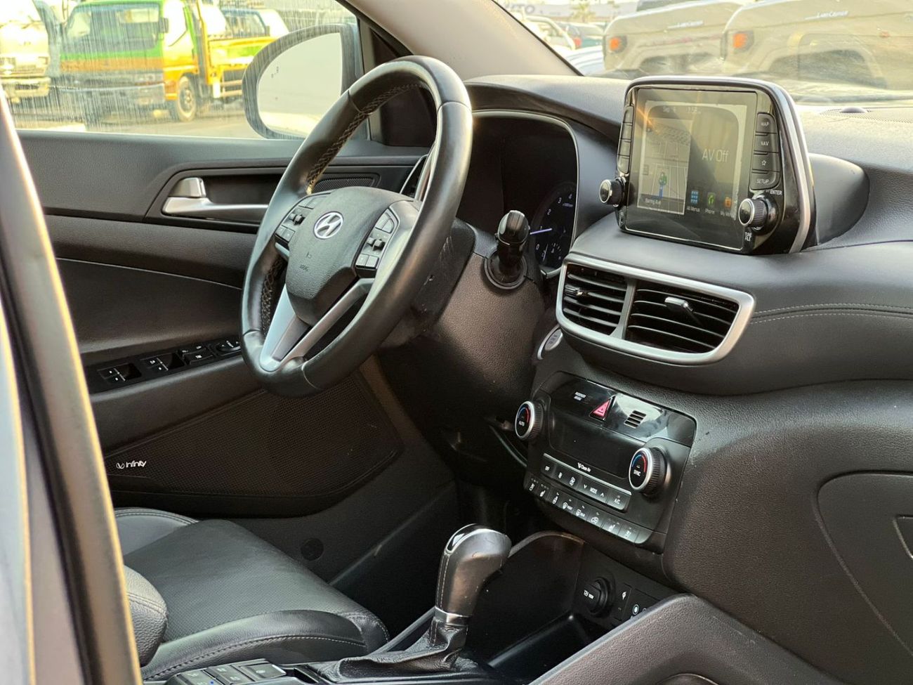 Hyundai Tucson 2021 Hyundai Tucson Limited  2.4L V4 - Panoramic View - 360* 5 CAM With Radar & Sensor - AWD 4x4 - L