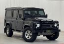 Land Rover Defender SVX 100 60th Anniversary  2009 Land Rover Defender SVX 110 60th Anniversary, Full Land Rover Service