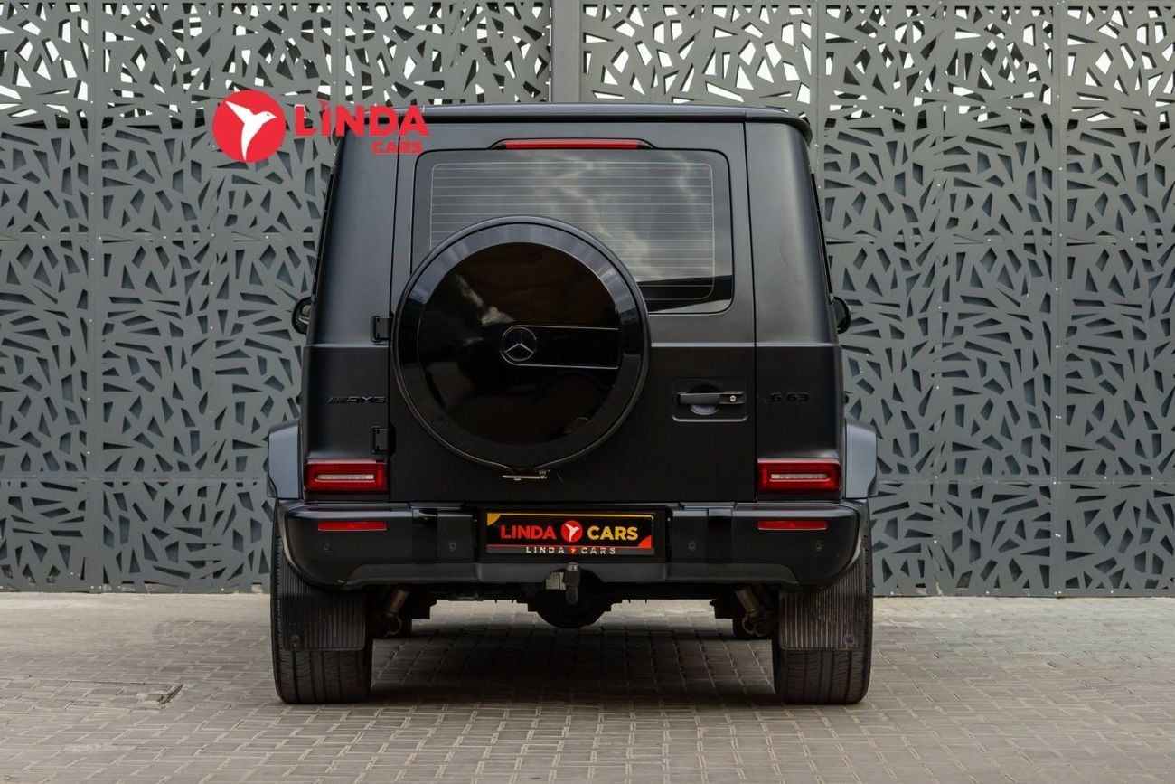 Mercedes-Benz G 63 AMG 4MATIC SUV