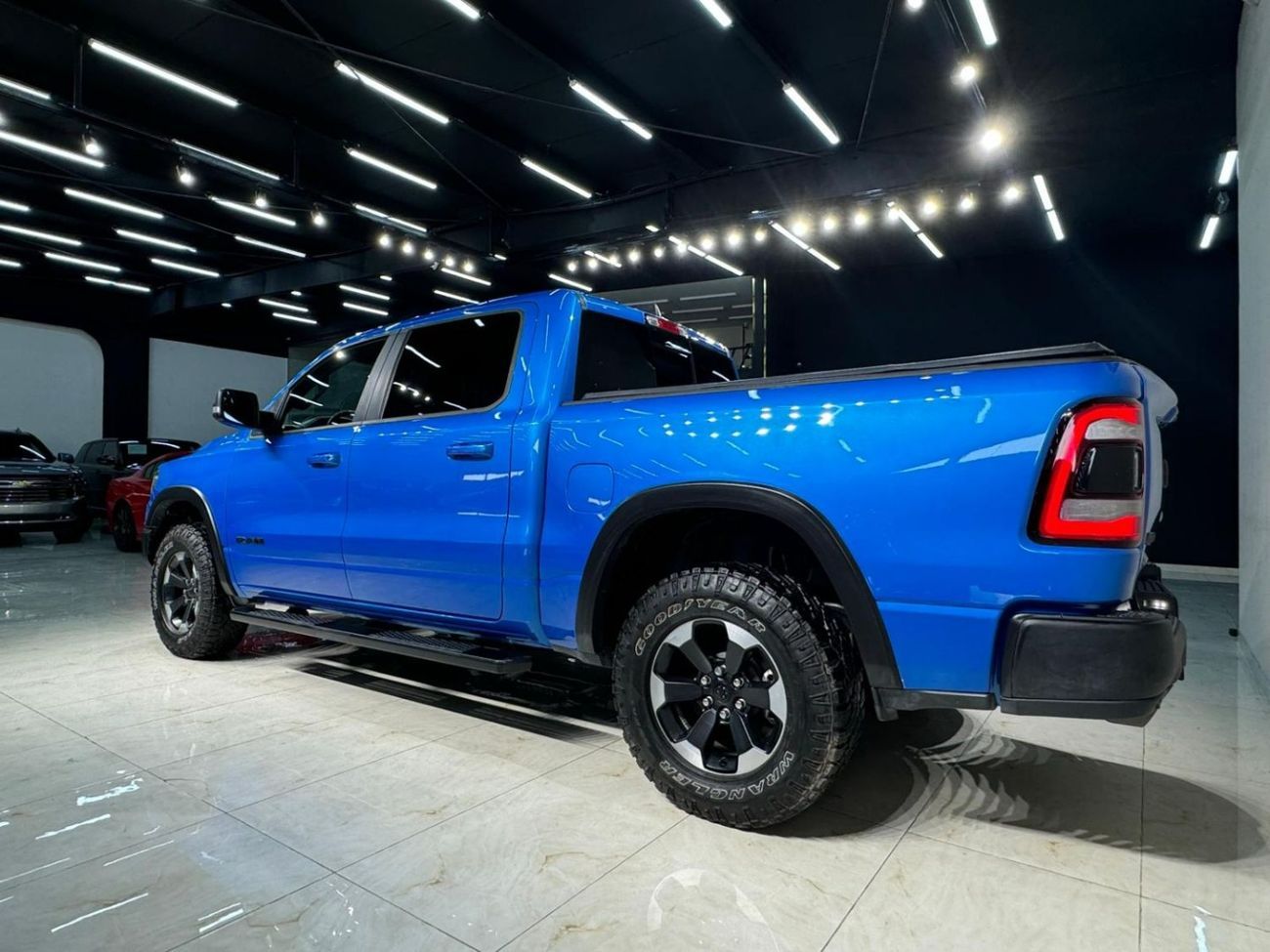 RAM 1500 DODGE RAM REBEL EDITION - 2022 | With Warranty