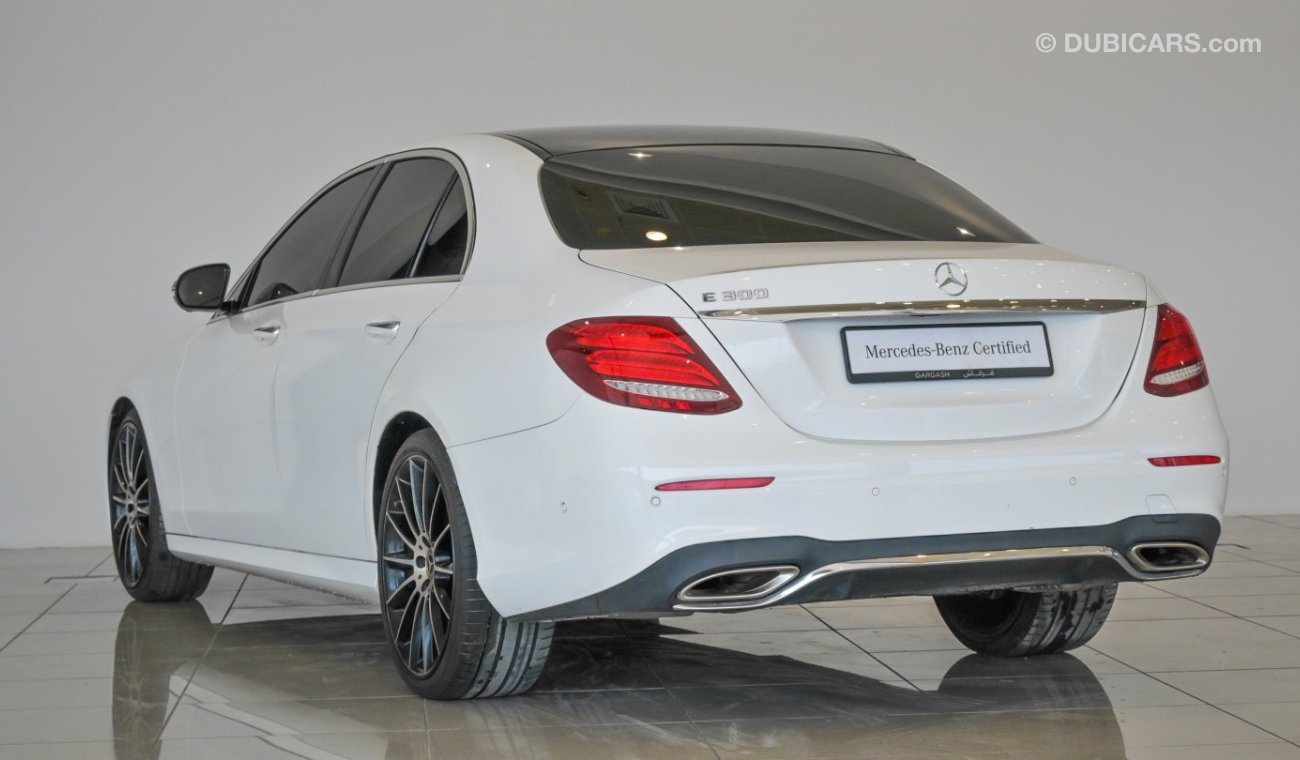 مرسيدس بنز E300 SALOON / Reference: VSB 32931 Certified Pre-Owned