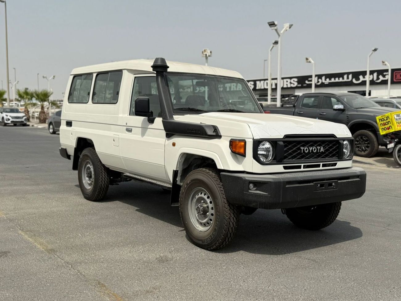تويوتا لاند كروزر 70 LC78 Hardtop 3 Doors Long , M/T , 4.0L Petrol V6 Two Tank 2025 Model
