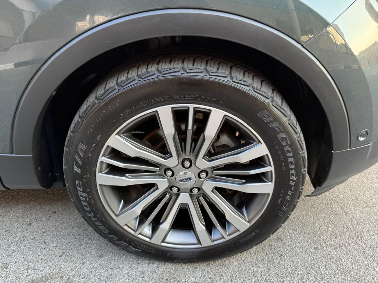 Ford Explorer LIMITED
