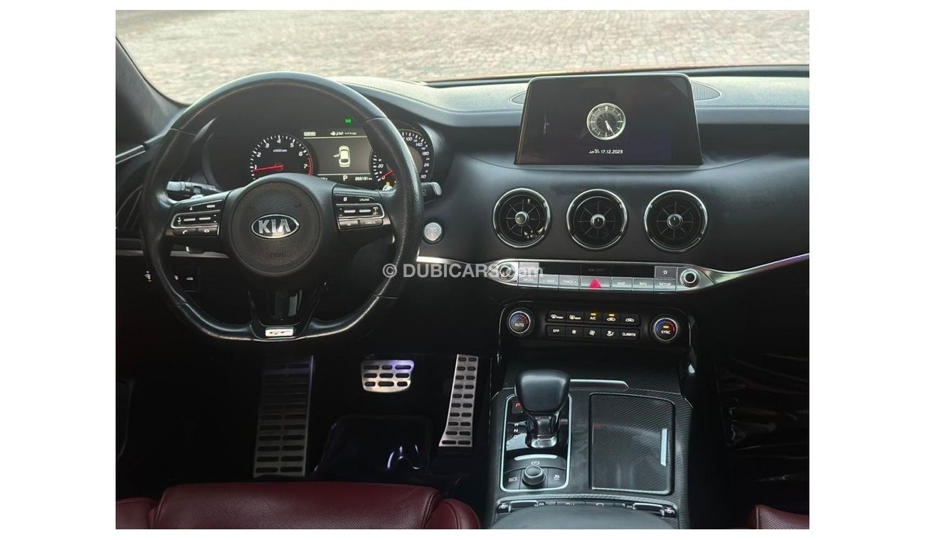 كيا ستينجر GT