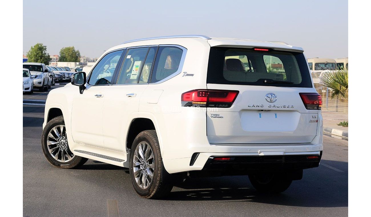 تويوتا لاند كروزر 2022 Toyota Land Cruiser 3.5L V6 AT Turbo VX AERO S | Export Only