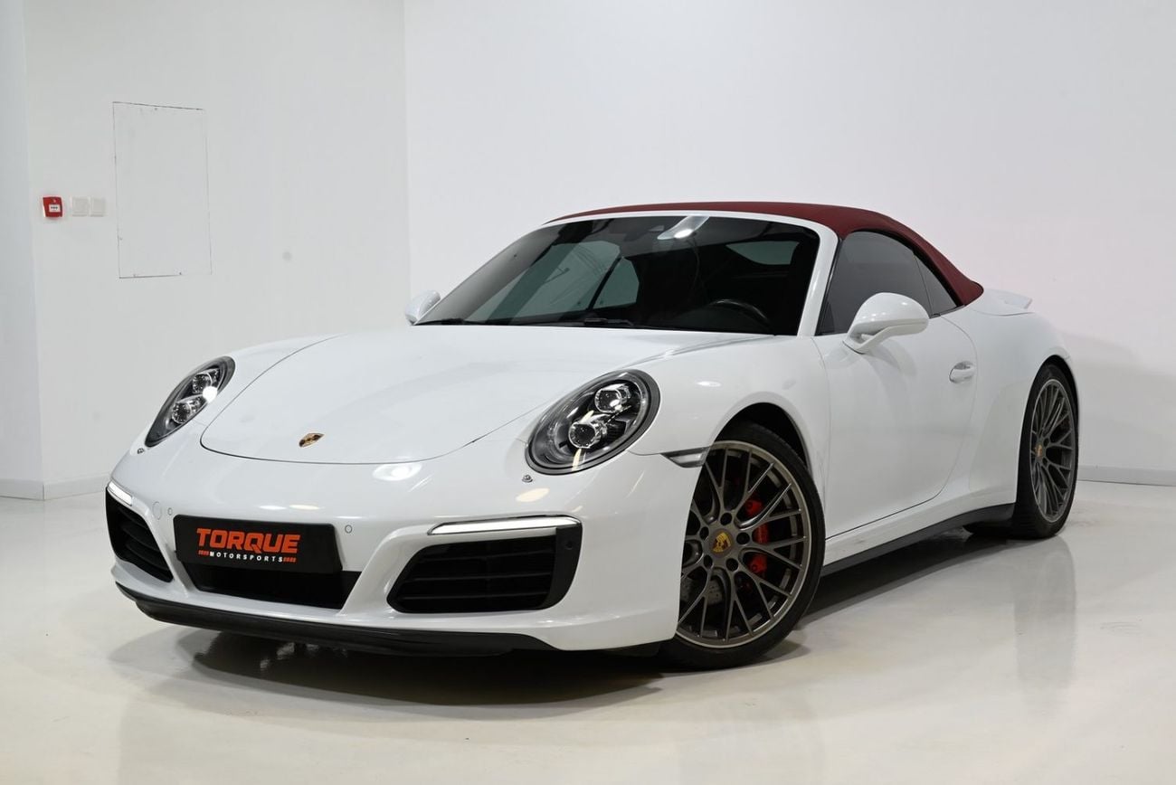 Porsche 911 CARRERA 4S 2017 Porsche 911 Carrera 4S, Full Service History, Excellent Condition, GCC
