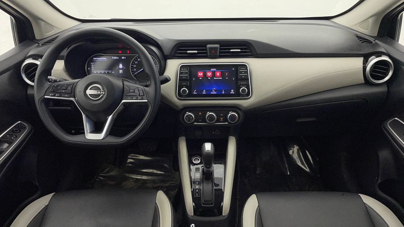 نيسان صني SL 1.6 | بدون دفعة مقدمة | اختبار القيادة في المنزل