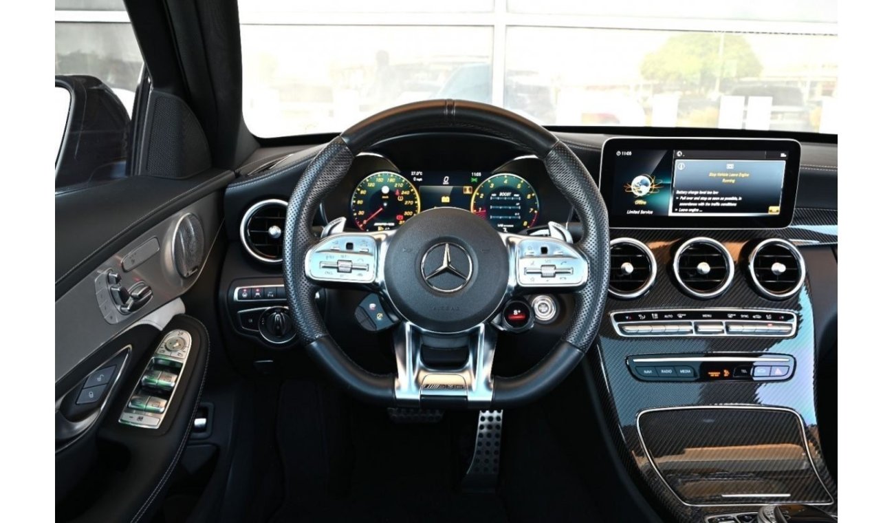 Mercedes-Benz C 63 AMG Std Mercedes C63’S AMG - Original Paint-Fully Carbon-Panoramic Roof-Under Warranty AED 5864 Monthly