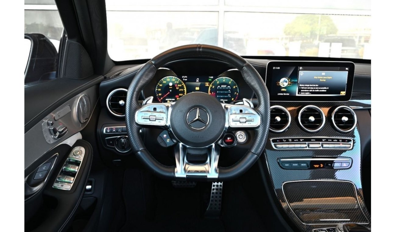 مرسيدس بنز C 63 AMG Std